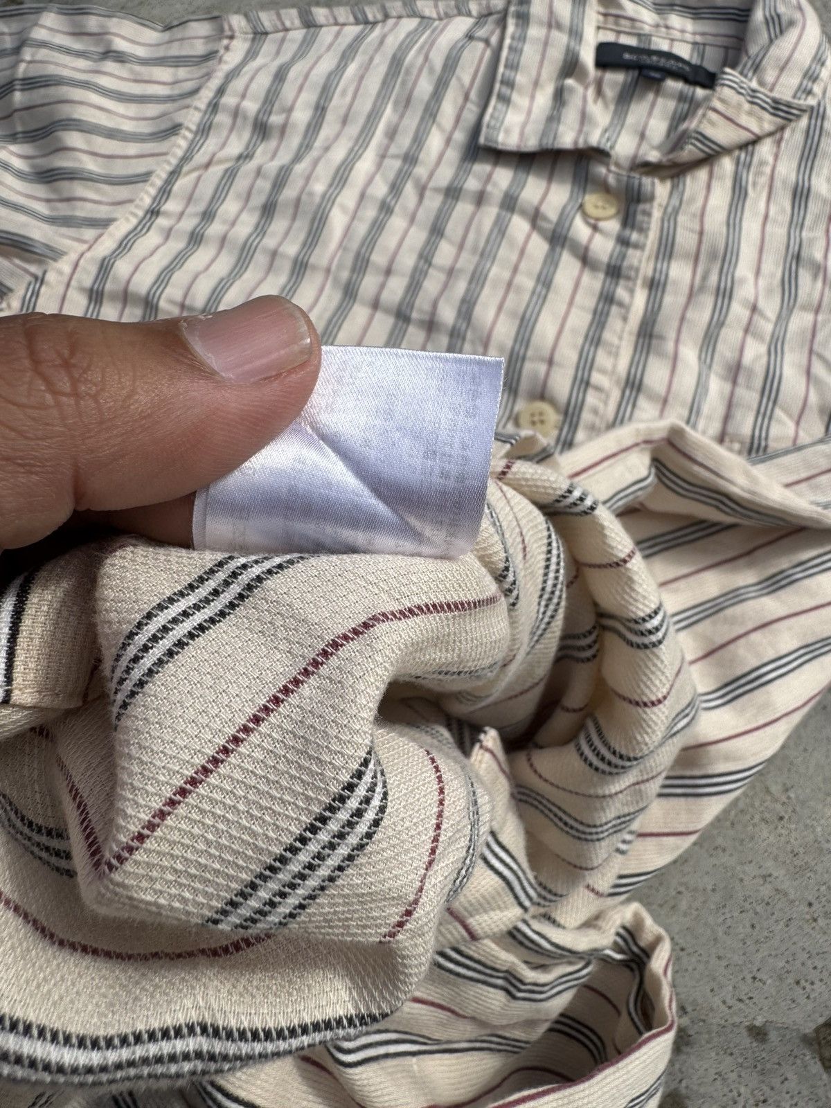 Burberry × Vintage 🔥VINTAGE BURBERRYS PIJAMAS ONE SET PAISLEY Size US M / EU 48-50 / 2 - 7 Thumbnail