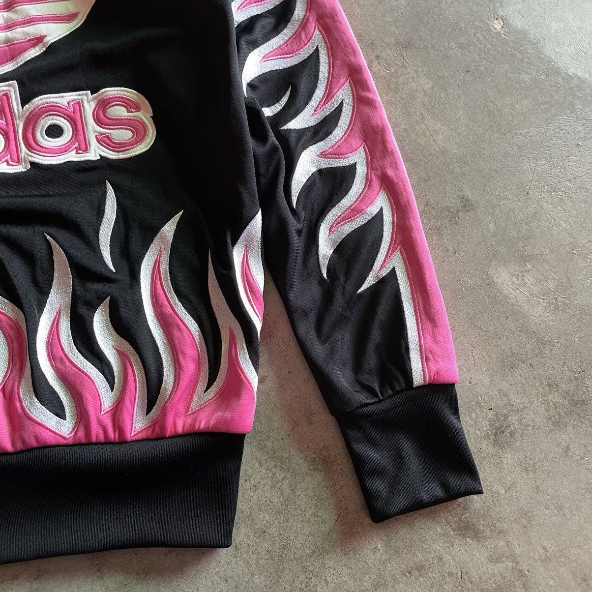 Adidas × Designer × Jeremy Scott Adidas X Jeremy Scott Flame Tracktop Size US S / EU 44-46 / 1 - 3 Thumbnail