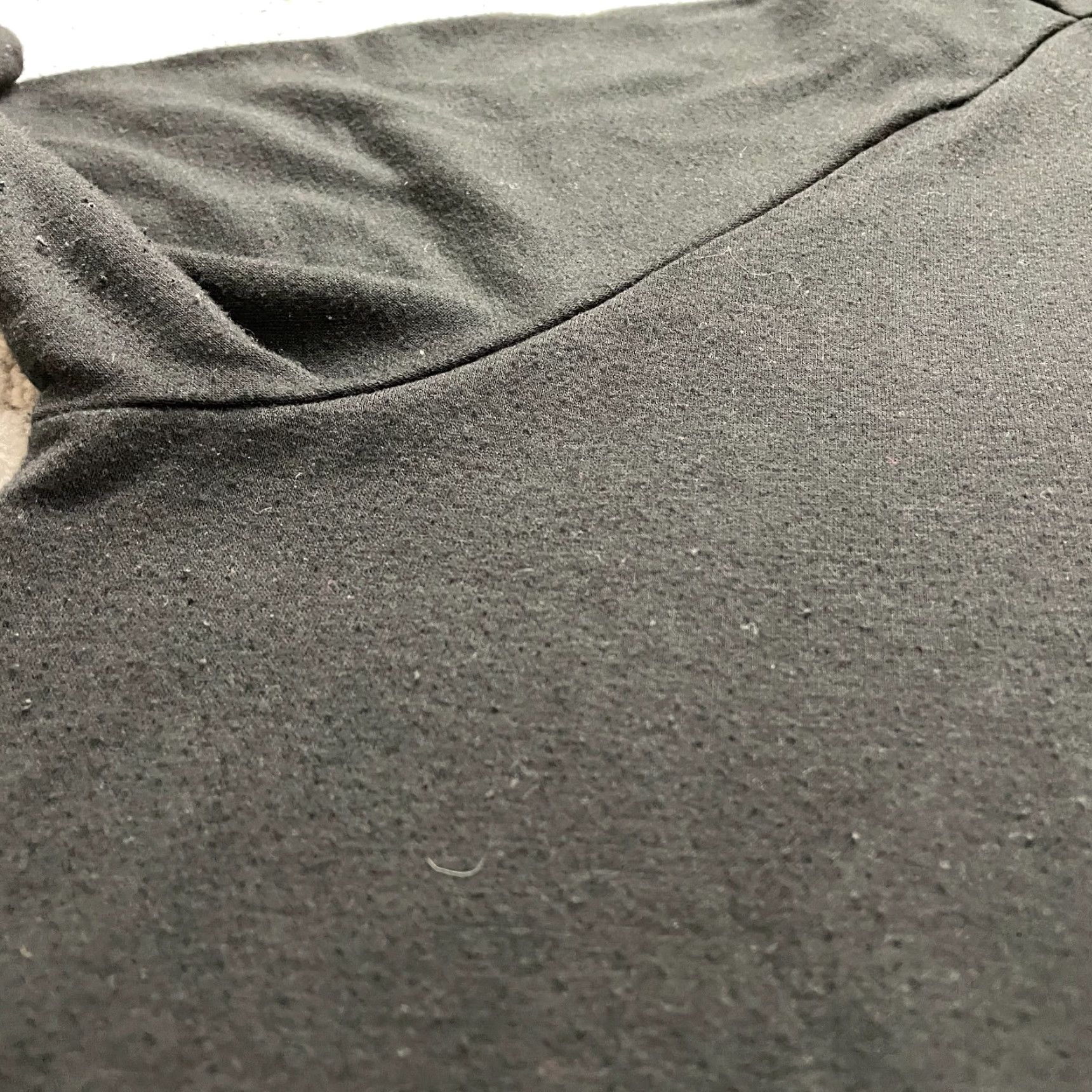 Eddie Bauer Eddie Bauer Pullover Hoodie Sweatshirt Womens Large Black Fleece Raglan Casual Size L / US 10 / IT 46 - 4 Thumbnail