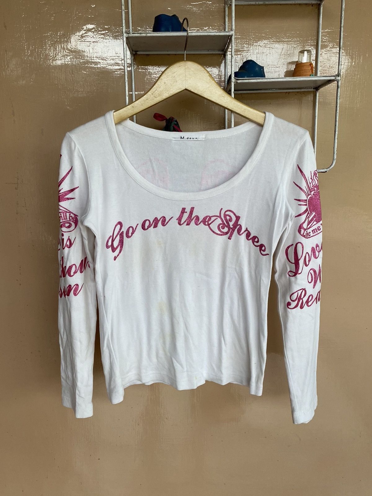 Beauty Beast 💸BINDINGOFFER💸Wings Deux Shirt Arcived Poem Size US XS / EU 42 / 0 - 2 Thumbnail