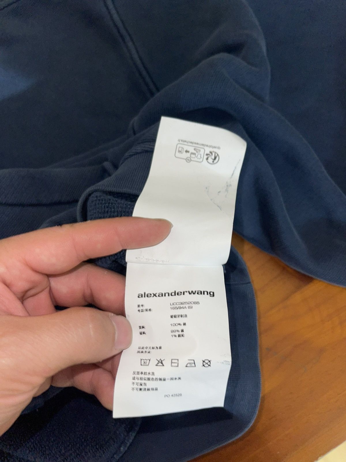 Alexander Wang Alexander Wang Hooded Zip-Up Jacket - New - Unisex Size S / US 4 / IT 40 - 9 Thumbnail