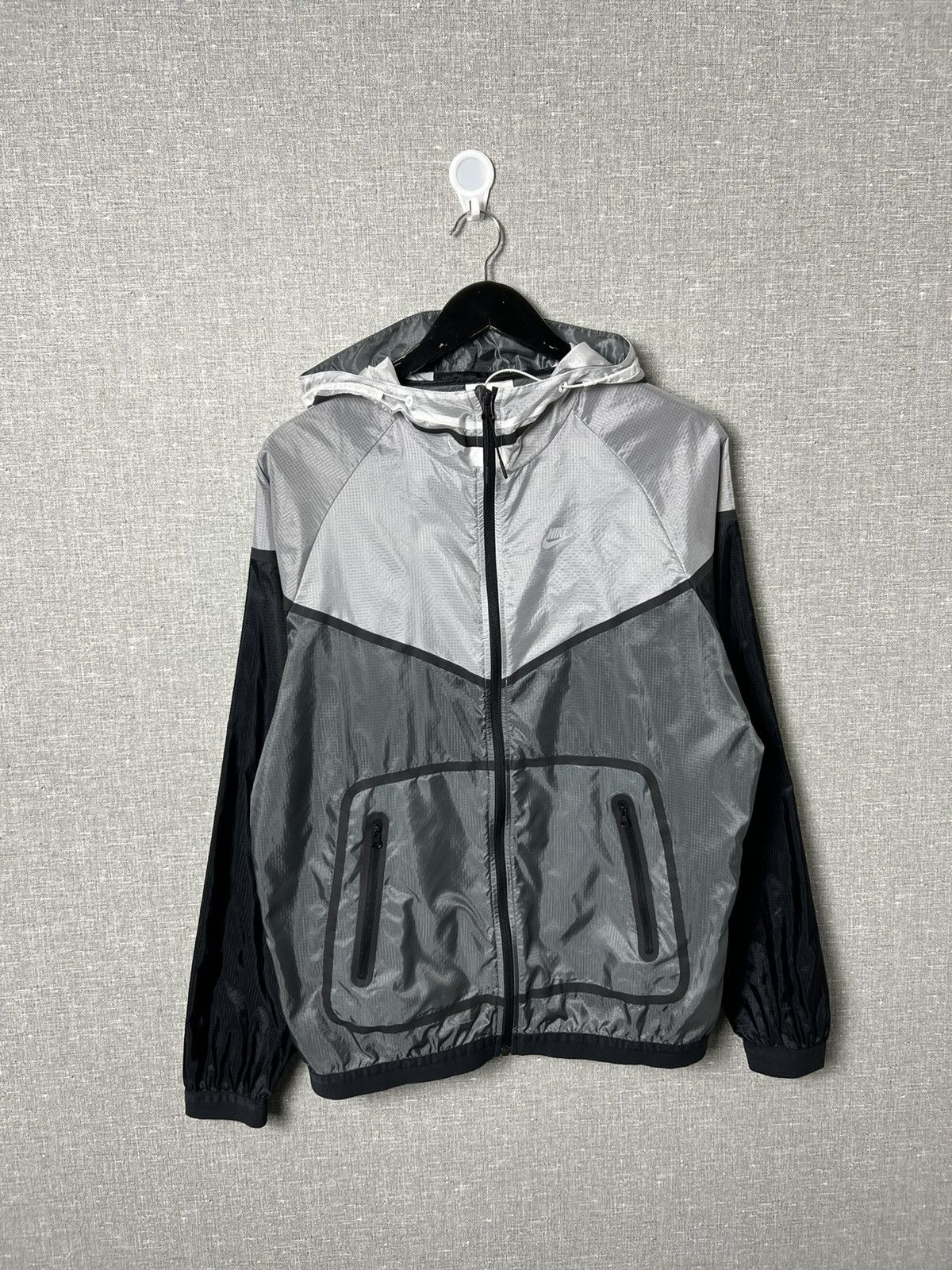 Fragment Design × Nike Rare NIKE Lab Fragment Design Tech Windrunner Jacket Size US M / EU 48-50 / 2 - 2 Thumbnail