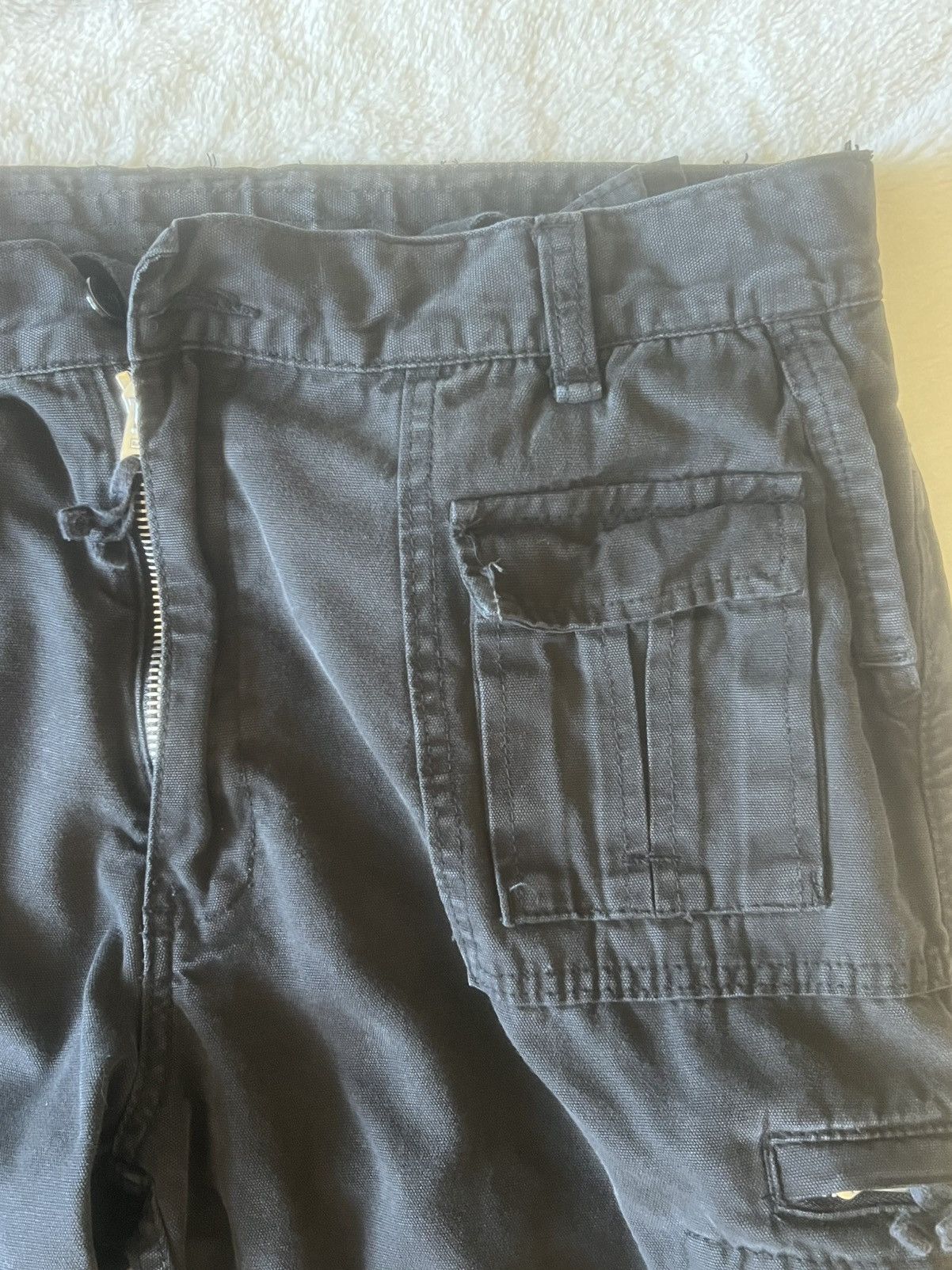 MNML × Vintage Parachute/Cargo pants Size US 36 / EU 52 - 4 Thumbnail