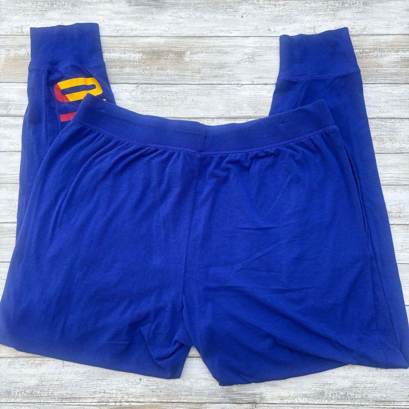 Polo Ralph Lauren Polo Ralph Lauren Jogger Pajama Pants XL Rugby Royal Blue Size US 34 / EU 50 - 6 Thumbnail