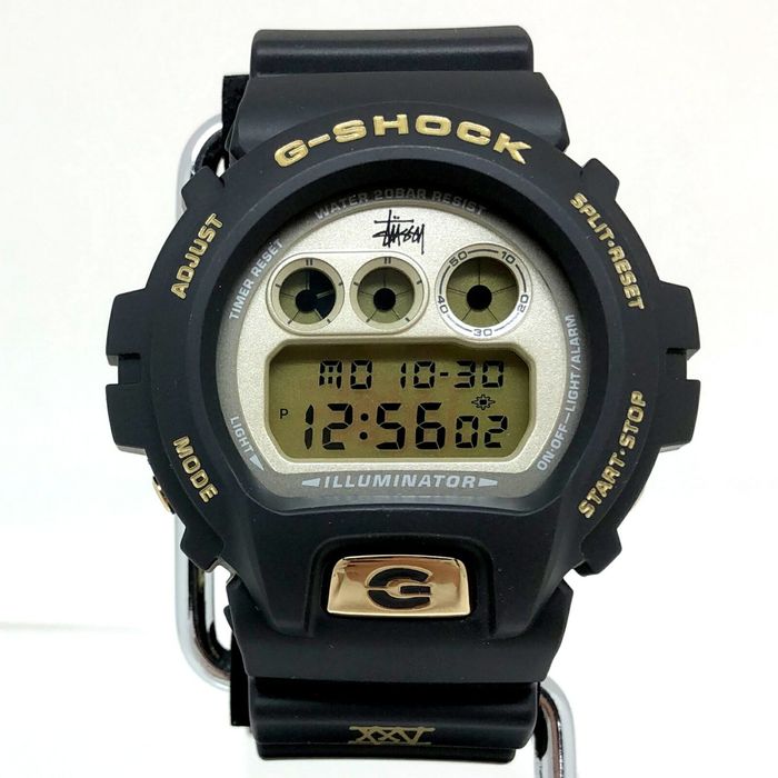 Casio Casio G-SHOCK CASIO watch DW-6900STS-9JR STUSSY 25th