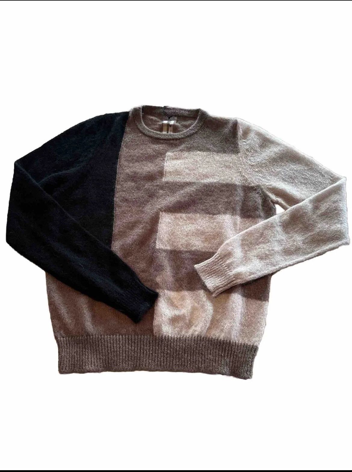 Rick Owens Rick Owens Round Neck Biker Sweater Size US M / EU 48-50 / 2 - 2 Thumbnail