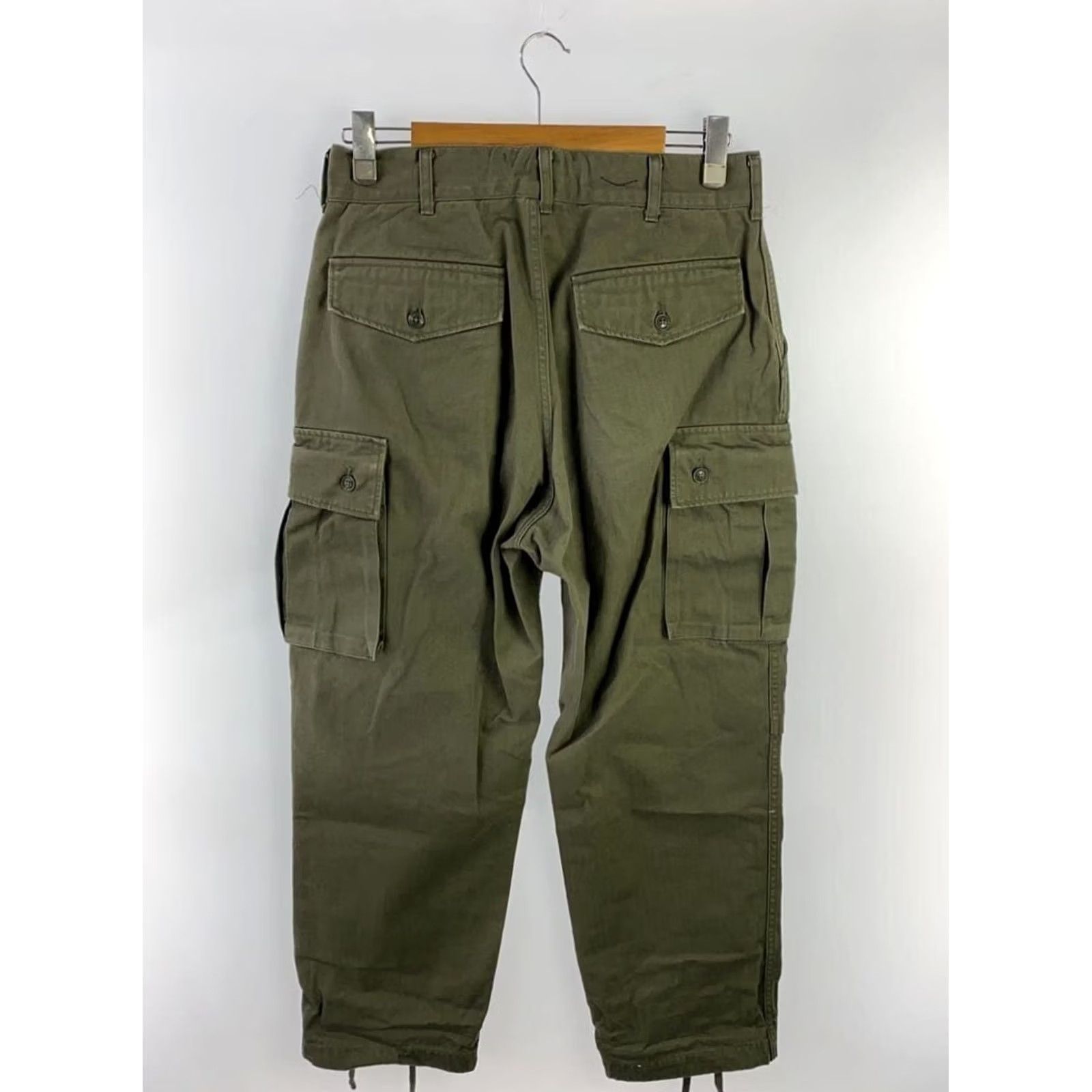 Engineered Garments Engineered Garments Cargo Pants Men's Size S Green Cotton Casual FA USED Size US 29 - 2 Thumbnail