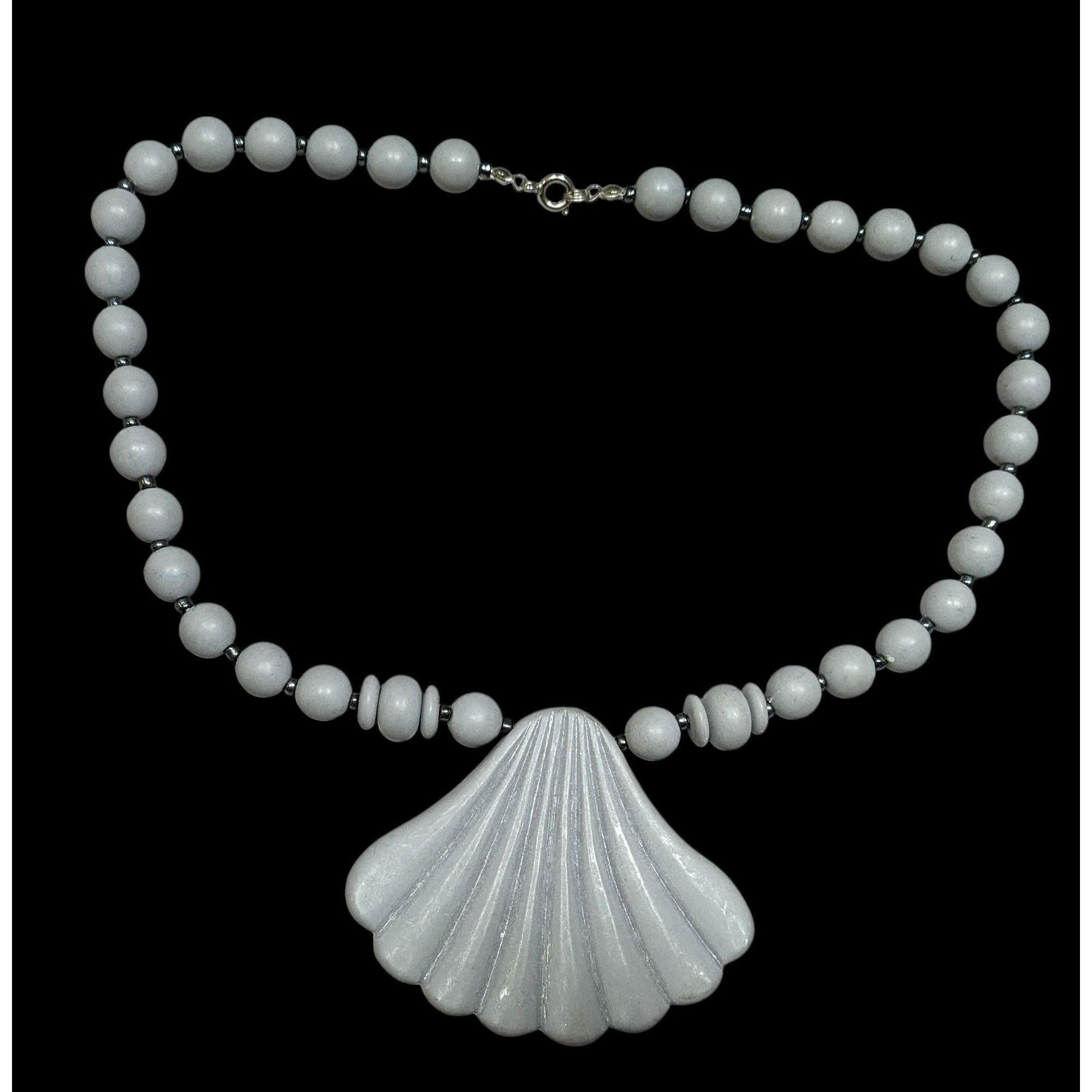 Other Vintage Greys Mermaidcore Beaded Pendant Necklace Size ONE SIZE - 1 Thumbnail