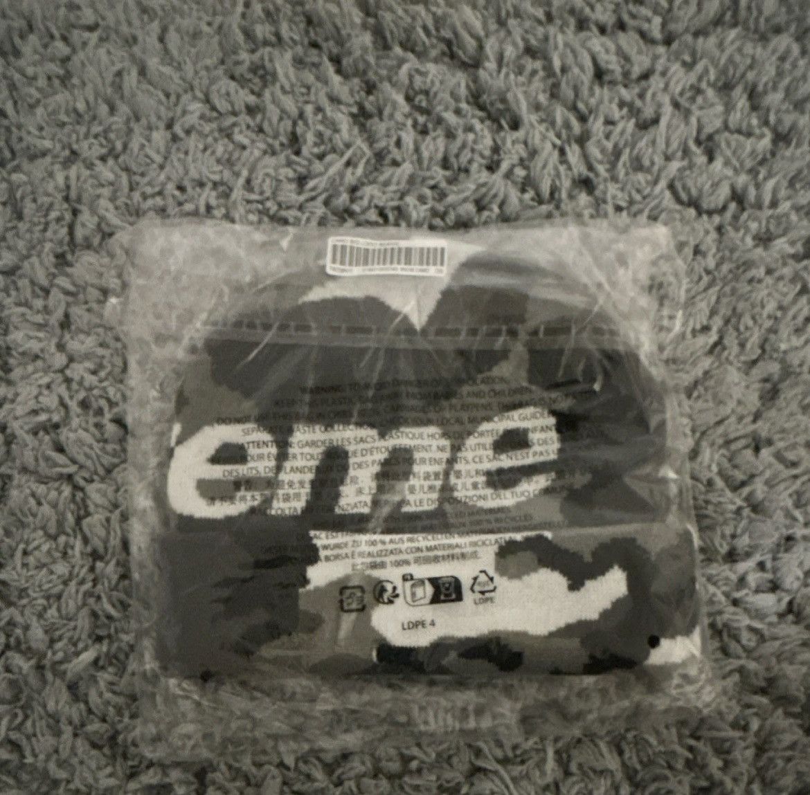 Supreme Supreme Big Logo Snow Camo Beanie (FW25) Size ONE SIZE - 3 Thumbnail