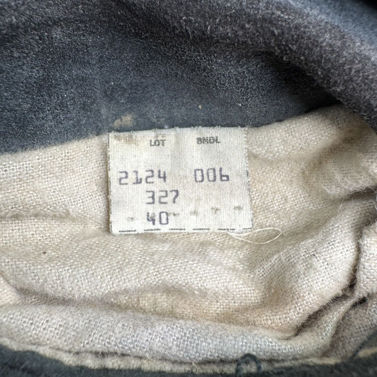 Schott Vintage Shcott Suede Leather Jacket Size US S / EU 44-46 / 1 - 10 Thumbnail