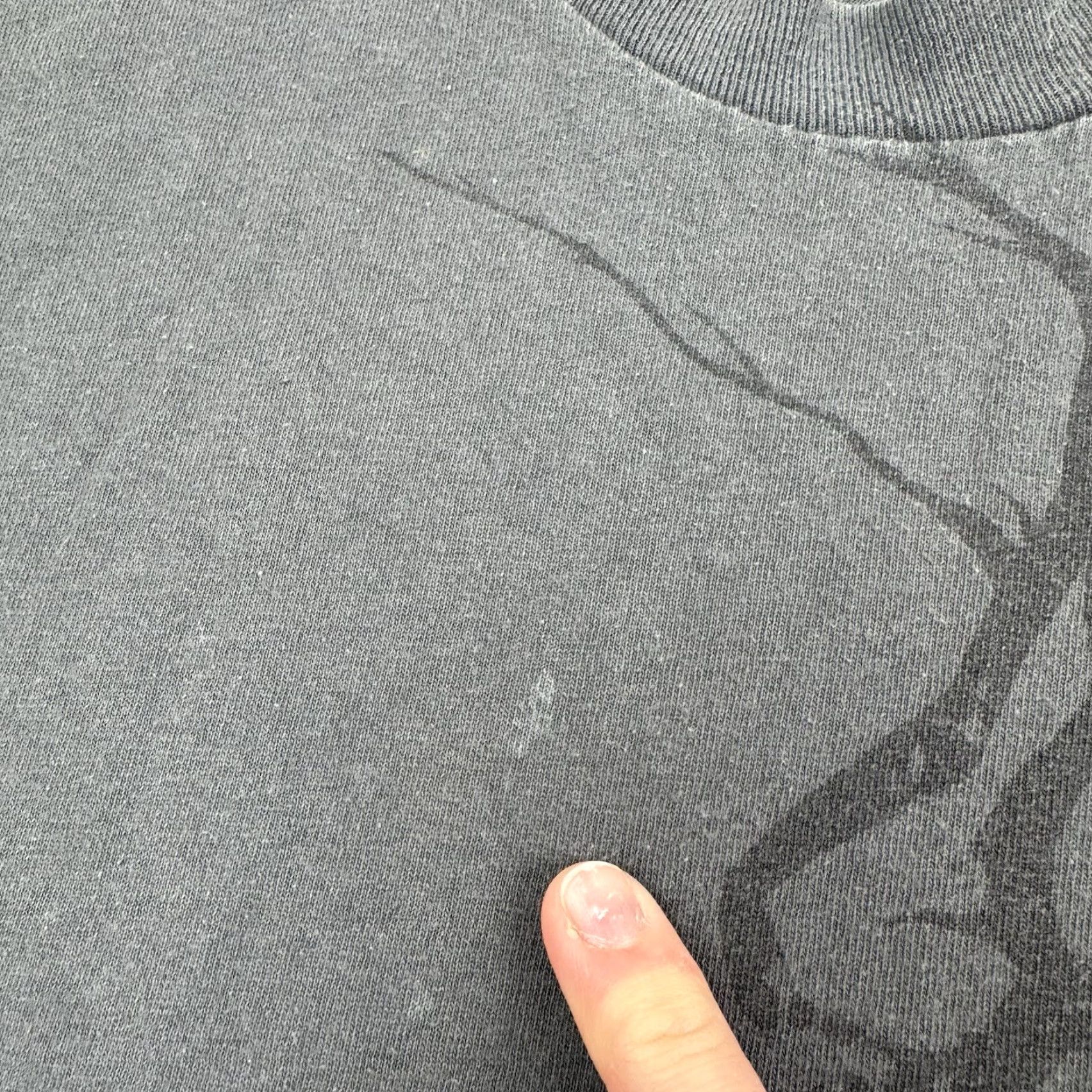 Logo 7 VINTAGE Fox Racing T Shirt Adult XL Hipster Punk Y2K 2000s Grunge Logo Shirt Mens Gray Cotton Short Sleeve Crew Neck Size US XL / EU 56 / 4 - 7 Thumbnail
