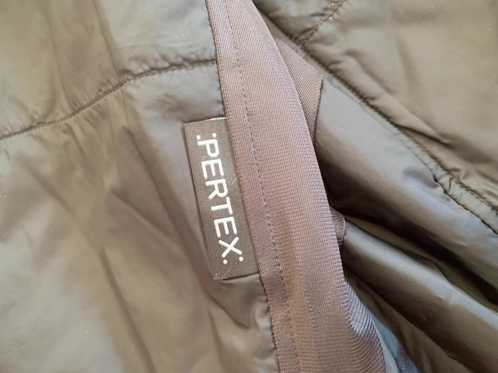 Goldwin GOLDWIN PERTEX Windproof Waterproof Hooded Cotton Jacket Size US XXL / EU 58 / 5 - 7 Thumbnail