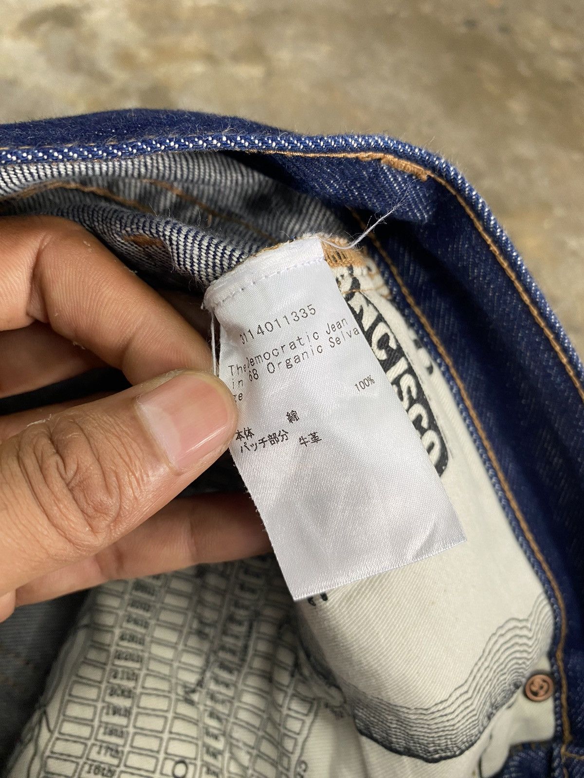 Japanese Brand × Vintage Taylor stitch selvedge blue jeans wash japanese brand Size US 29 - 7 Thumbnail