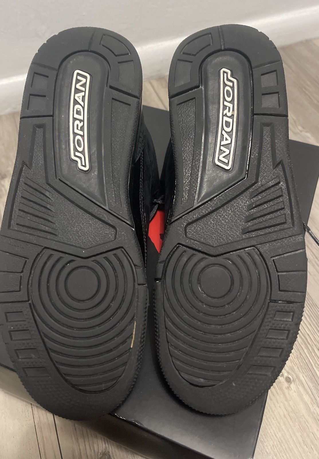 Jordan Brand Black cat Jordan 3 Size US 7 / EU 40 - 4 Thumbnail