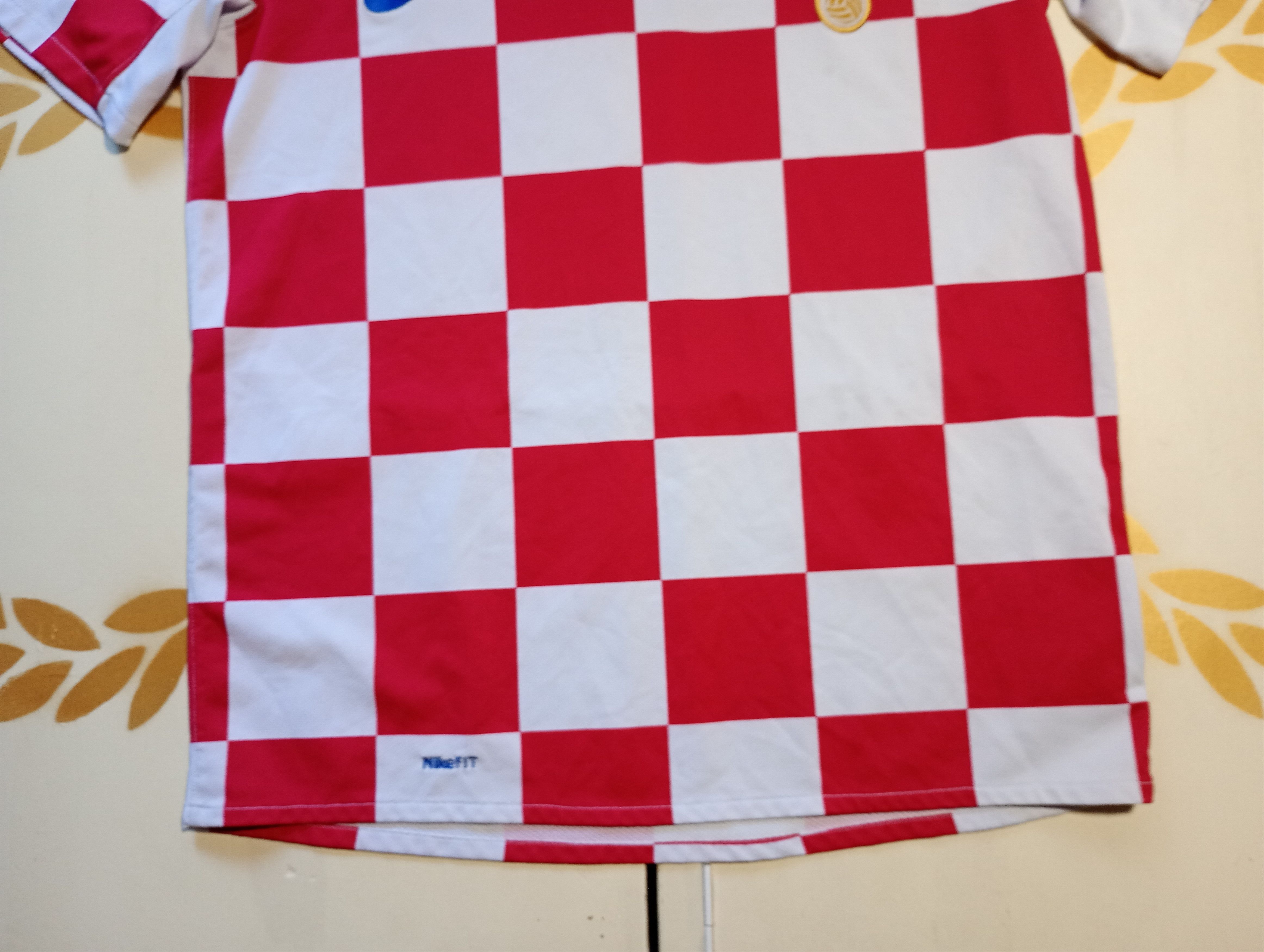 Nike Nike Croatia Home Jersey 2008-2009 Size US M / EU 48-50 / 2 - 3 Thumbnail