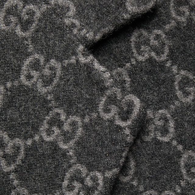 Gucci o1loc1c0126 770366 GG Flannel Jacket in Black Size US S / EU 44-46 / 1 - 2 Thumbnail