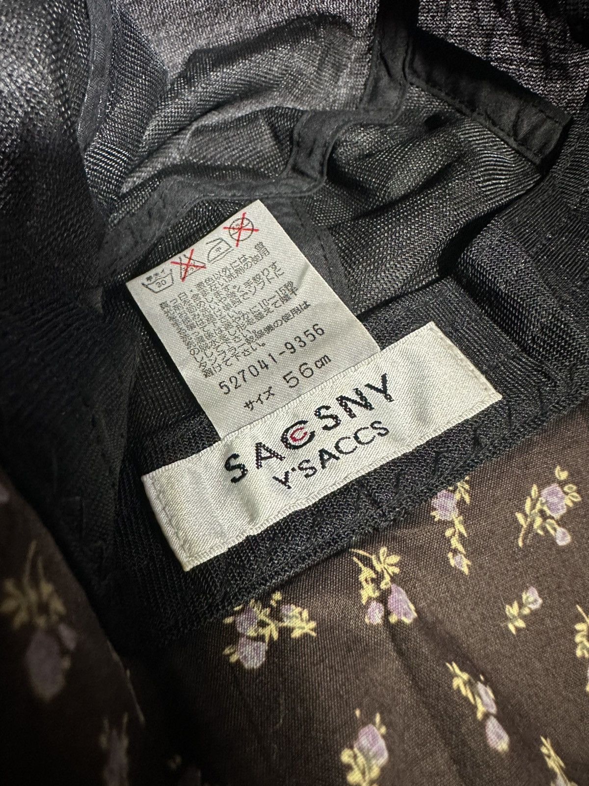 Japanese Brand × Y's × Yohji Yamamoto Ysaccs by Yohji Yamamoto Bucket hats Size ONE SIZE - 10 Thumbnail