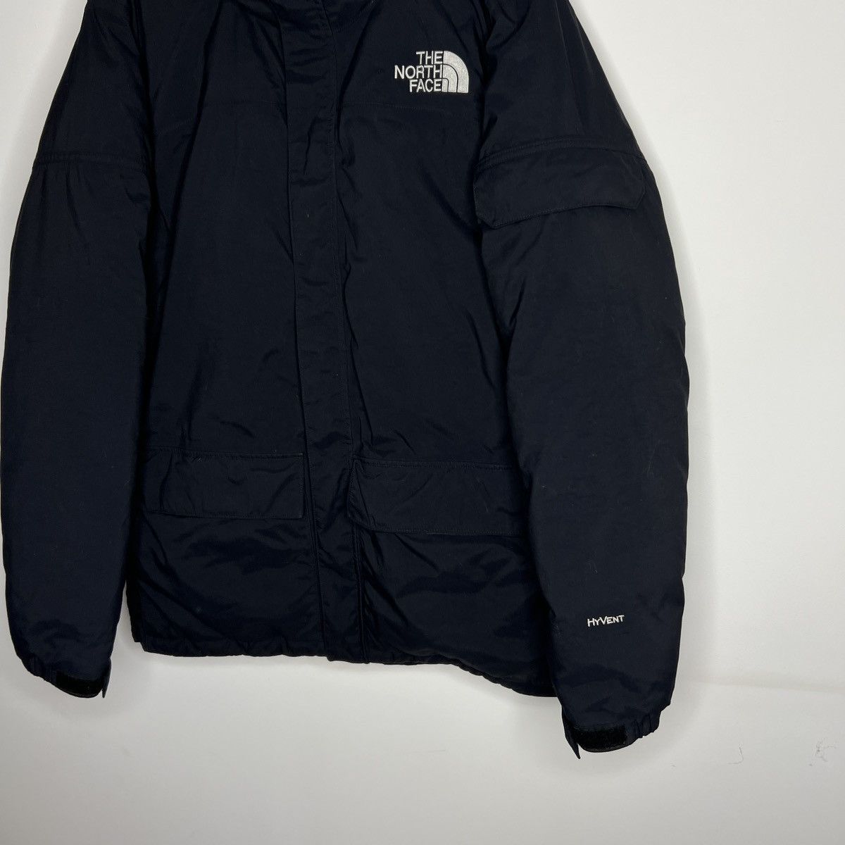 The North Face The North Face Puffer Down Winter Black Jacket Size US L / EU 52-54 / 3 - 2 Thumbnail