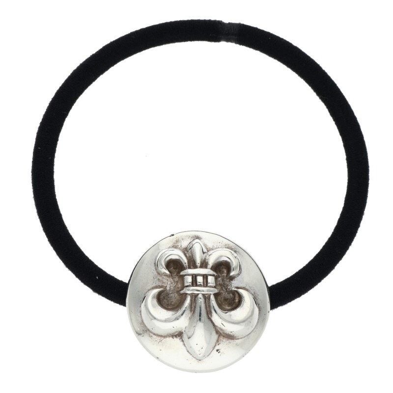 Chrome Hearts Chrome Hearts Silver Concho Hair Elastic Size ONE SIZE - 1 Thumbnail