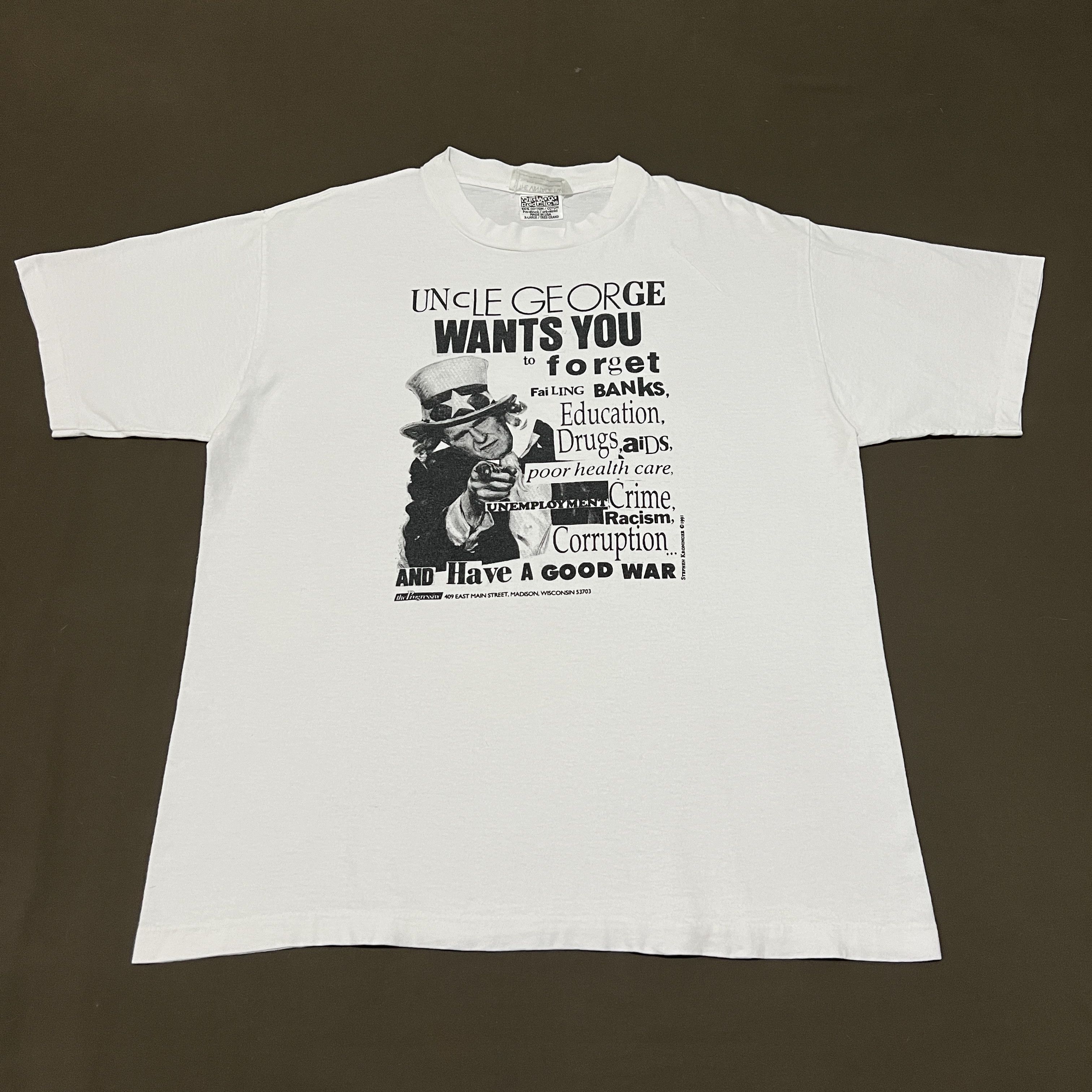 Vintage Vintage Stephen Kroninger Uncle George Wildwood Productions Size US XL / EU 56 / 4 - 2 Thumbnail