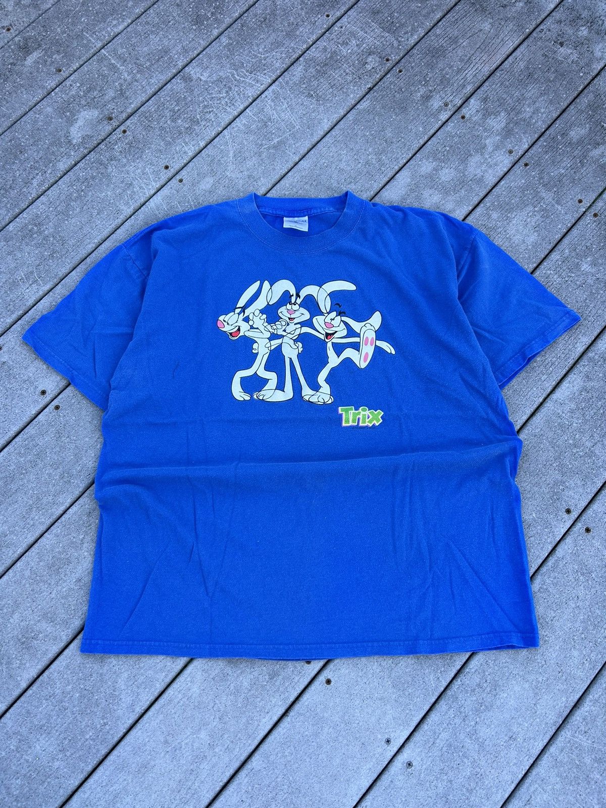 Cartoon Network × Vintage Vintage Trix shirt Size US XL / EU 56 / 4 - 1 Thumbnail