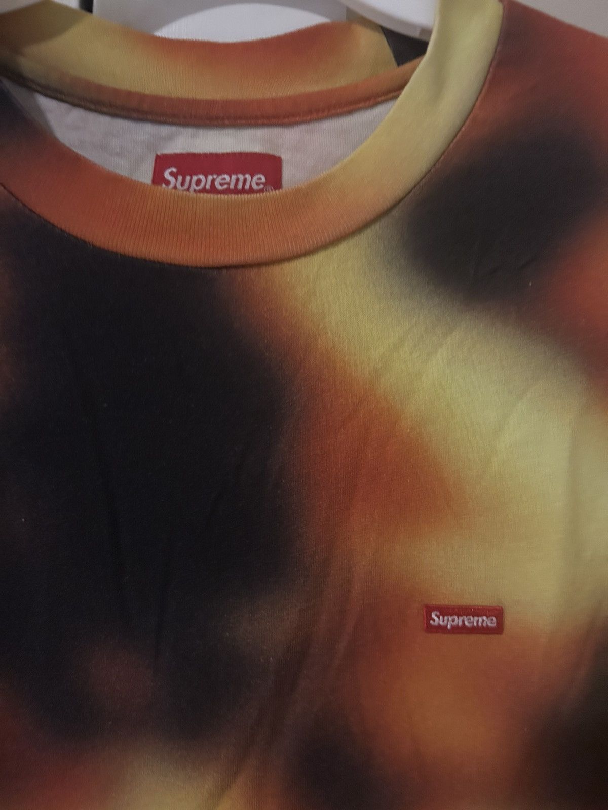 Supreme Supreme Small Box Tee | Flames Size US S / EU 44-46 / 1 - 4 Thumbnail