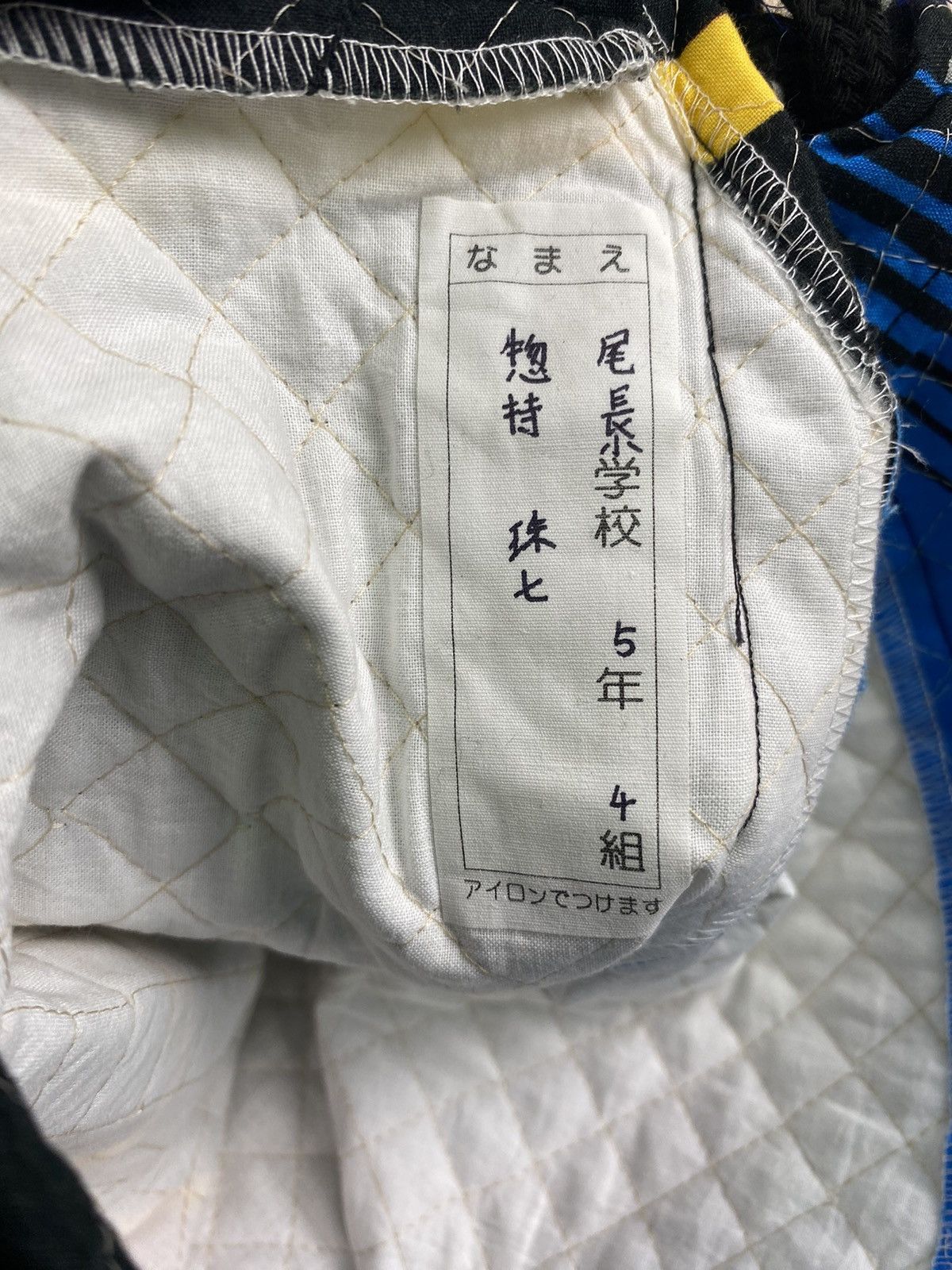 Vintage Mizuno Drawstring Bagpack B104 Size ONE SIZE - 4 Thumbnail