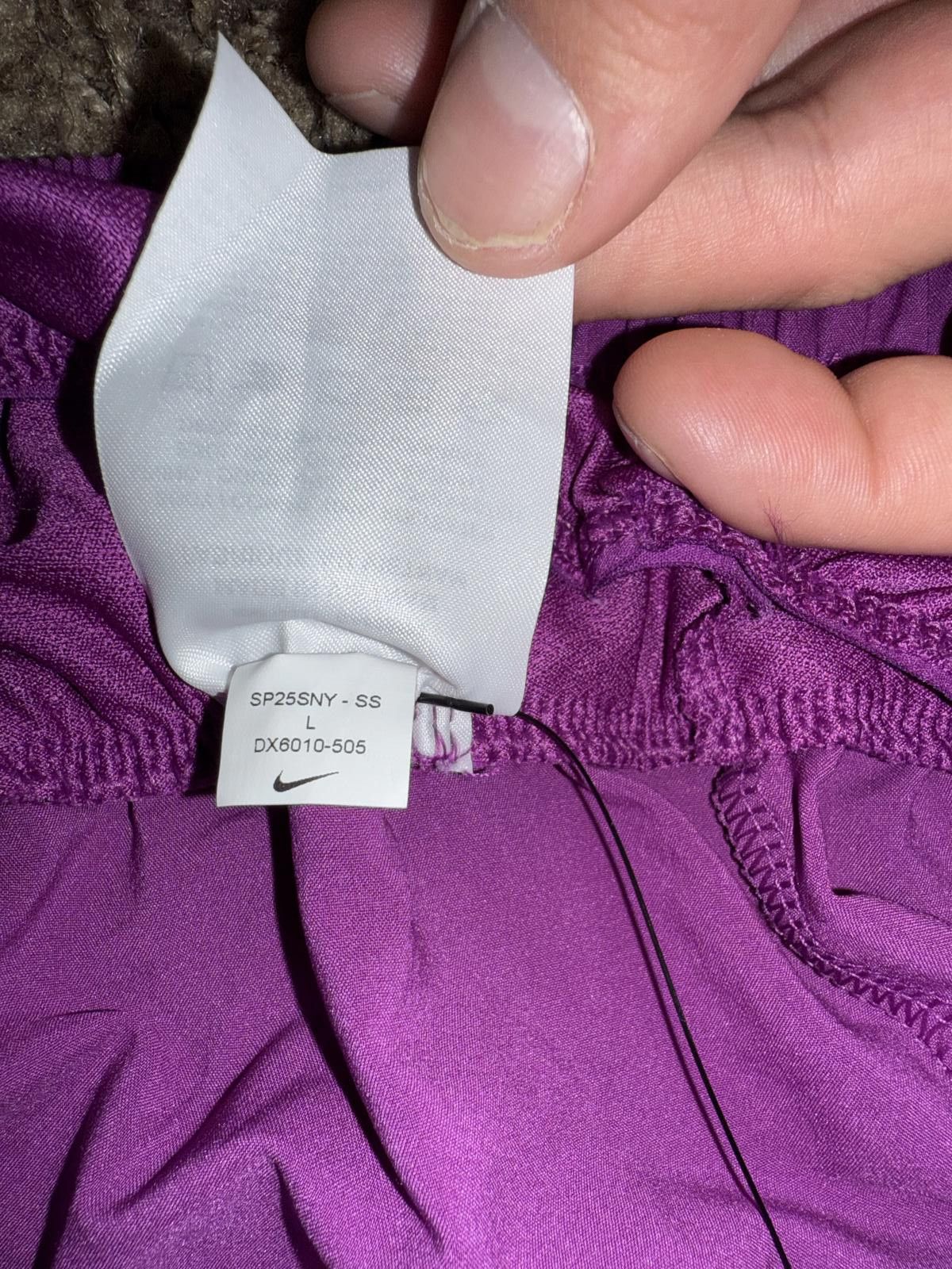 Nike Nike One Women's Dri-FIT Mid-Rise 3" Brief-Lined Shorts Sample Size 32" / US 10 / IT 46 - 8 Thumbnail