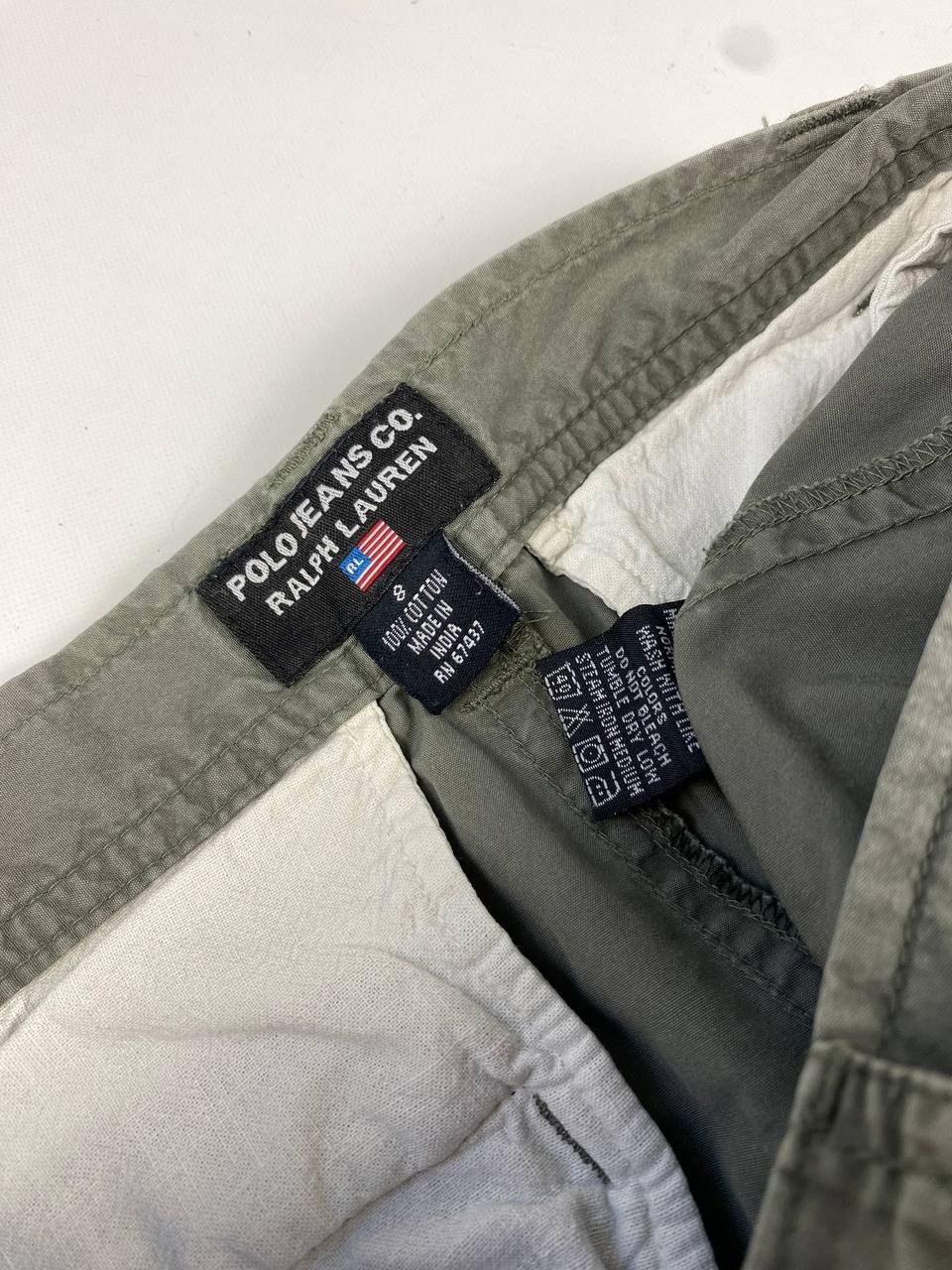 Polo Ralph Lauren × Vintage Y2K Vintage Pants Polo Jeans Ralph Lauren Size 29" - 2 Thumbnail