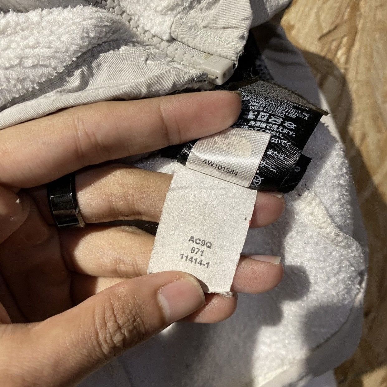 The North Face The North Face Denali Polartec zip fleece jacket sweatshirt Size US S / EU 44-46 / 1 - 12 Thumbnail