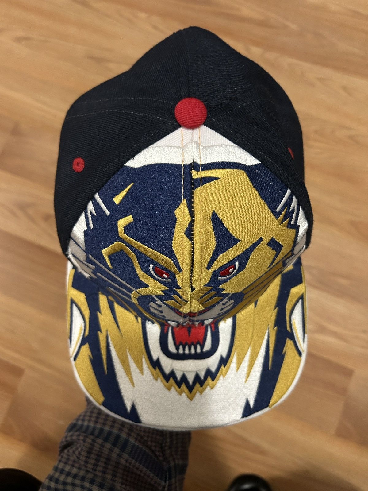 Zephyr Crazy rare embroidered Florida Panthers snap back Size ONE SIZE - 8 Thumbnail