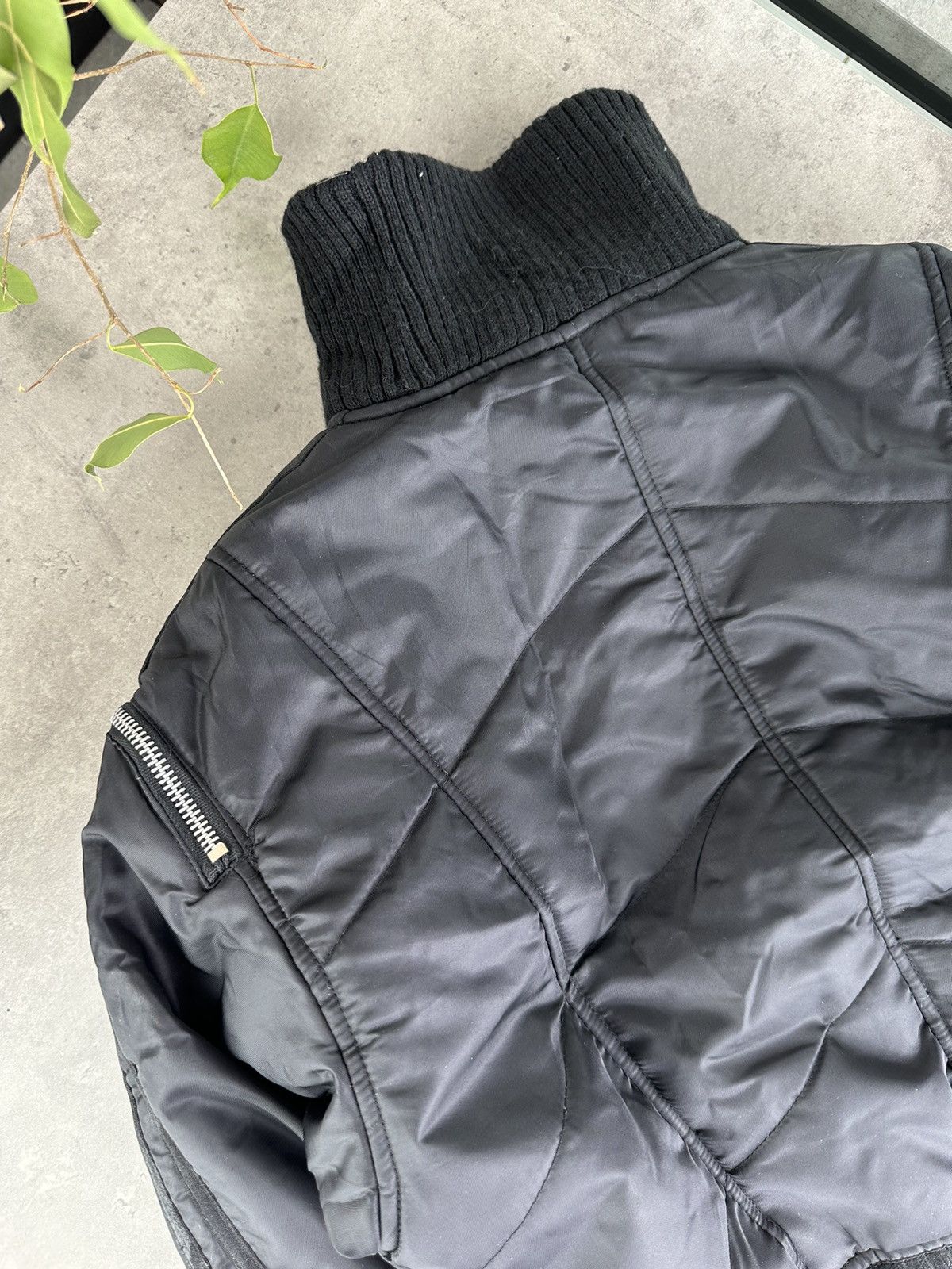 Japanese Brand Vintage Jacket With Zippers Size M / US 6-8 / IT 42-44 - 9 Thumbnail
