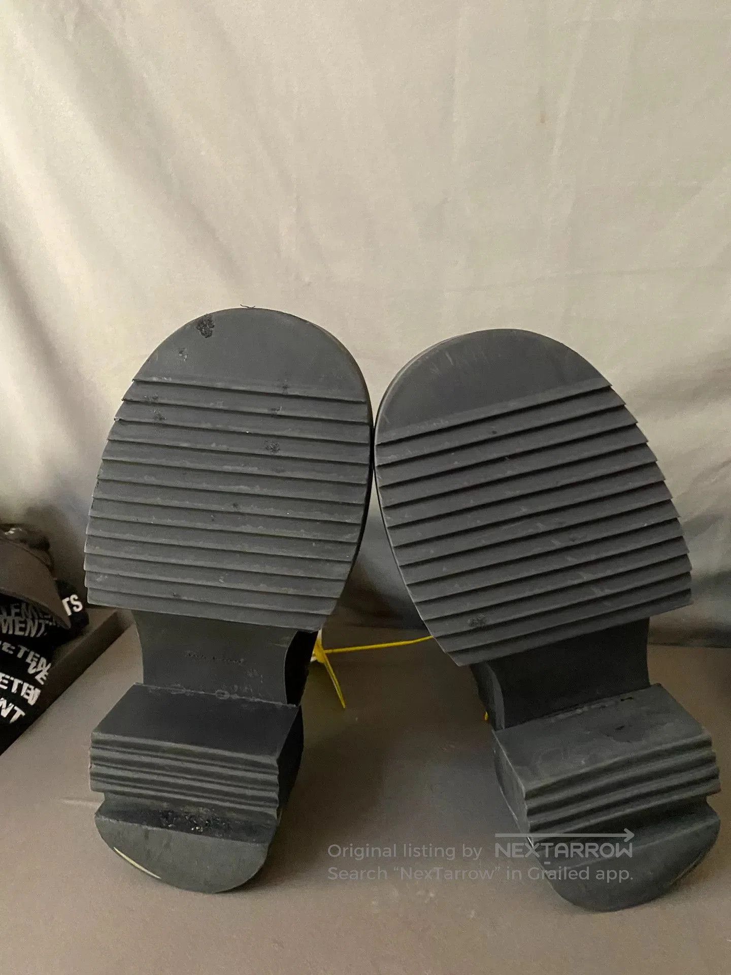 Rick Owens Rick Owens Beatle Ballast Bogun Boots. Size US 7 / IT 37 - 5 Thumbnail