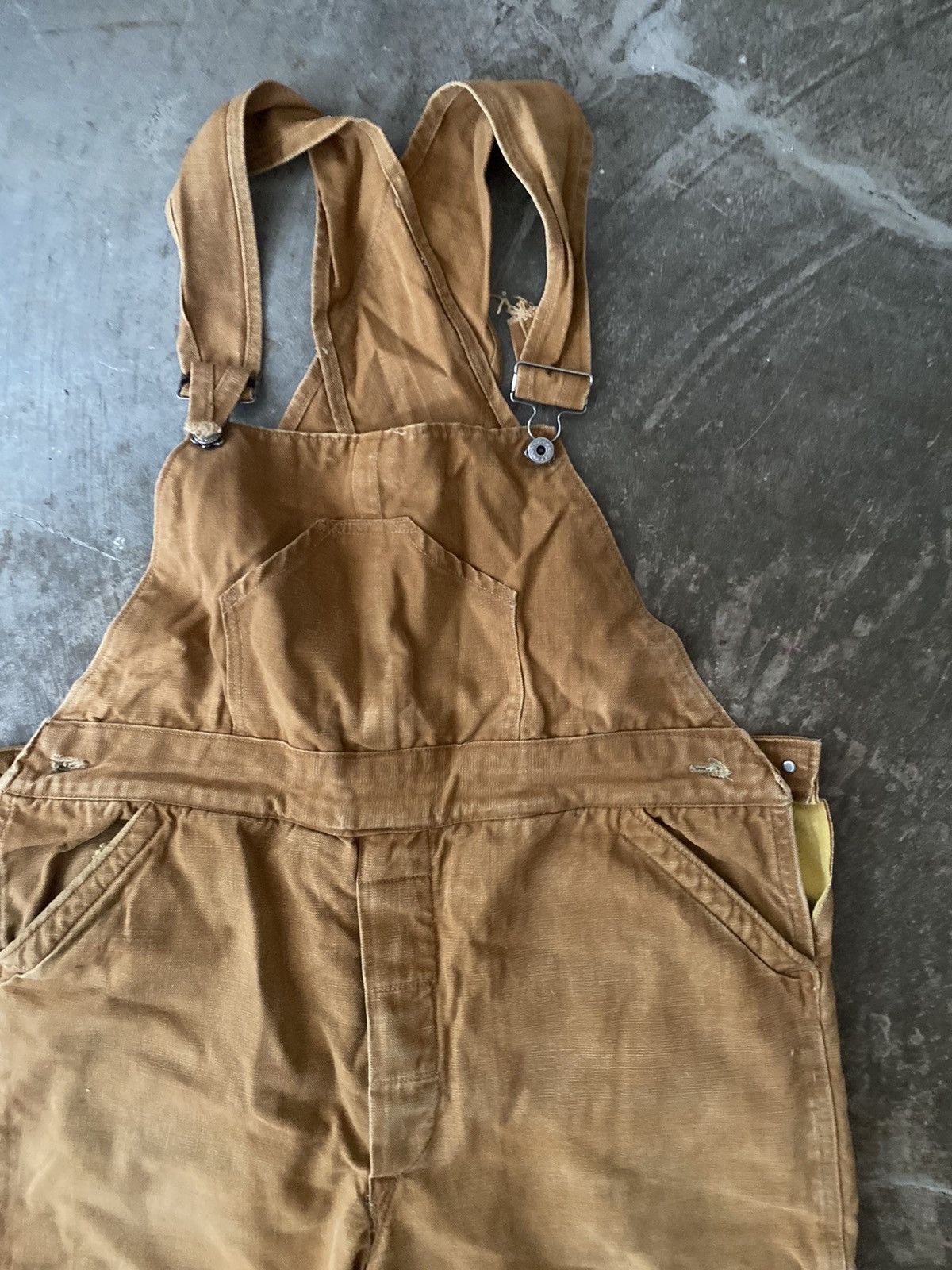 Vintage Vintage Overall Kapital RRL Nigel Cabourn Carhartt Beams 45r Size US 36 / EU 52 - 2 Thumbnail