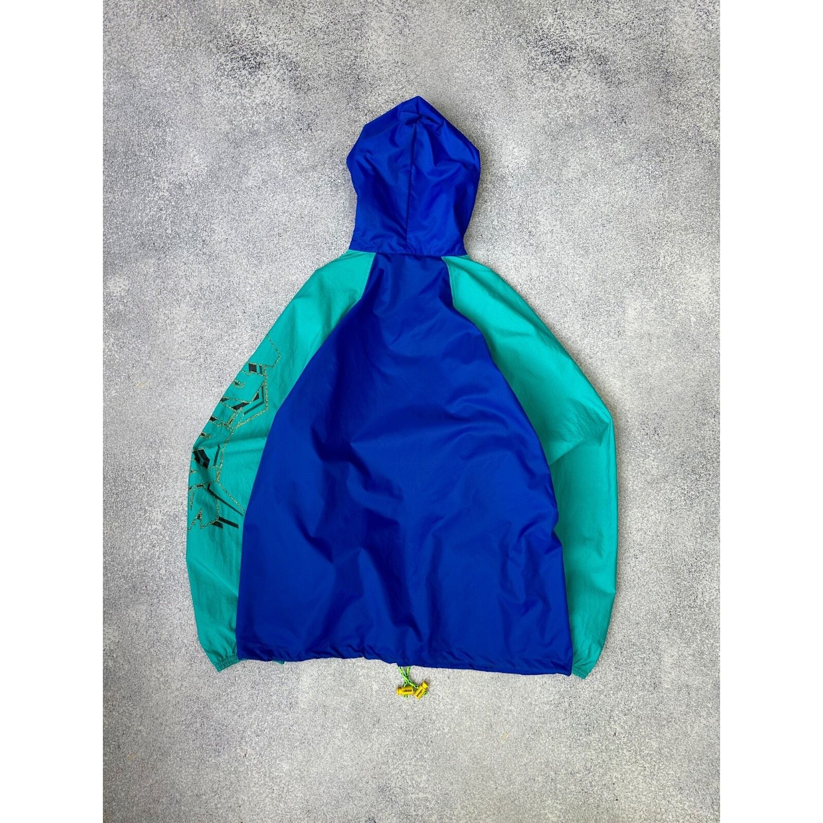 Adidas VTG Adidas Ventex Yugoslavia New Bound Rare Anorak Jacket Size US L / EU 52-54 / 3 - 8 Thumbnail
