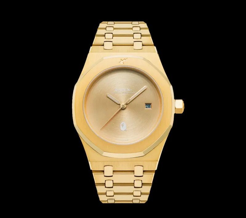 image of Bape Bapex Watch, Men's