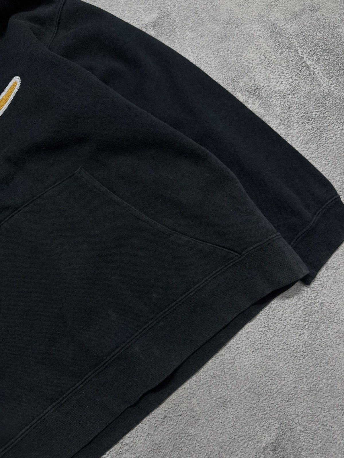Nike Vintage Y2k Nike Big Swoosh Hoodie 90’s Size US XS / EU 42 / 0 - 8 Thumbnail