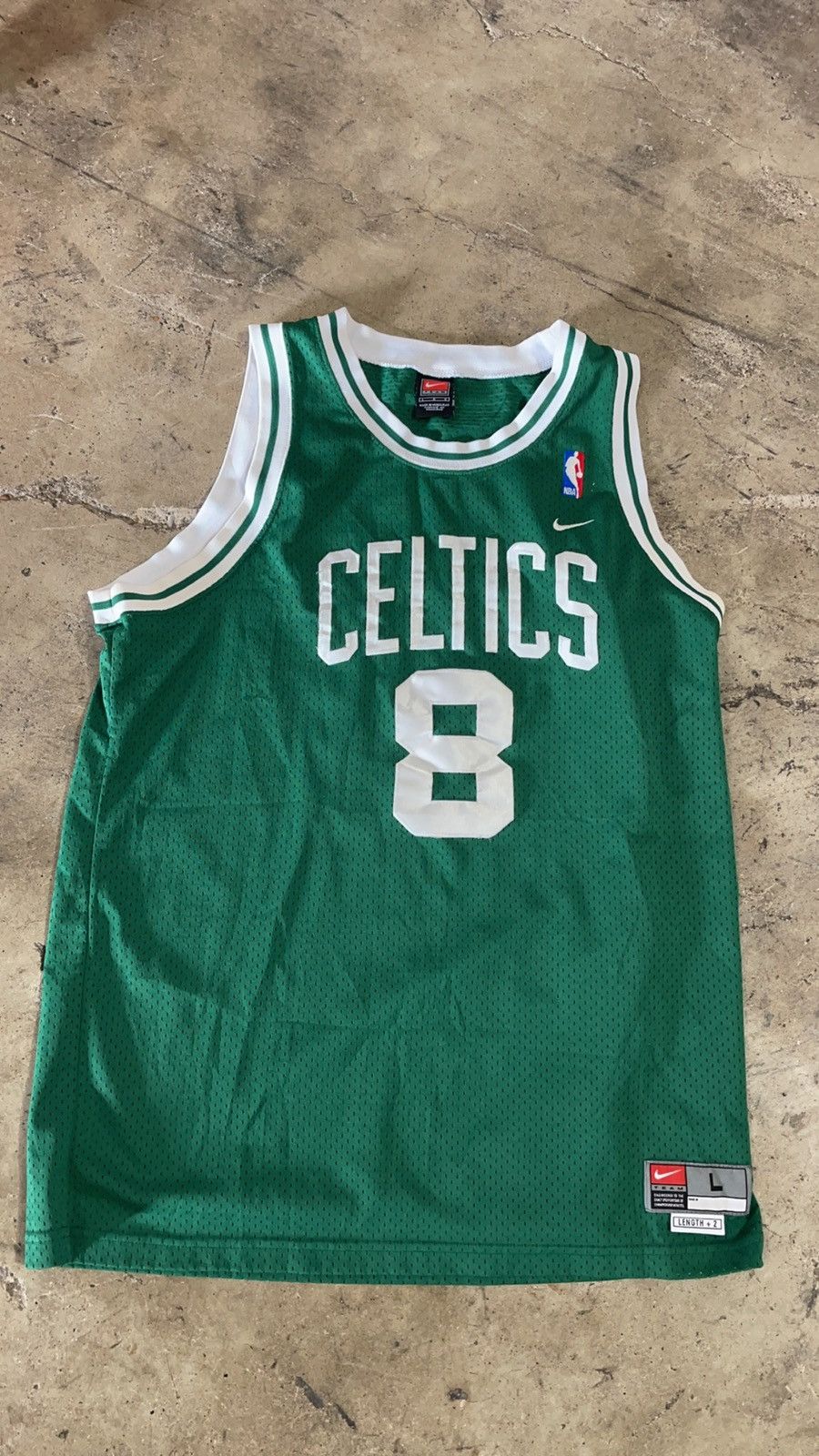 Antoine Walker GAME 見つから WORN JERSEY GJ36