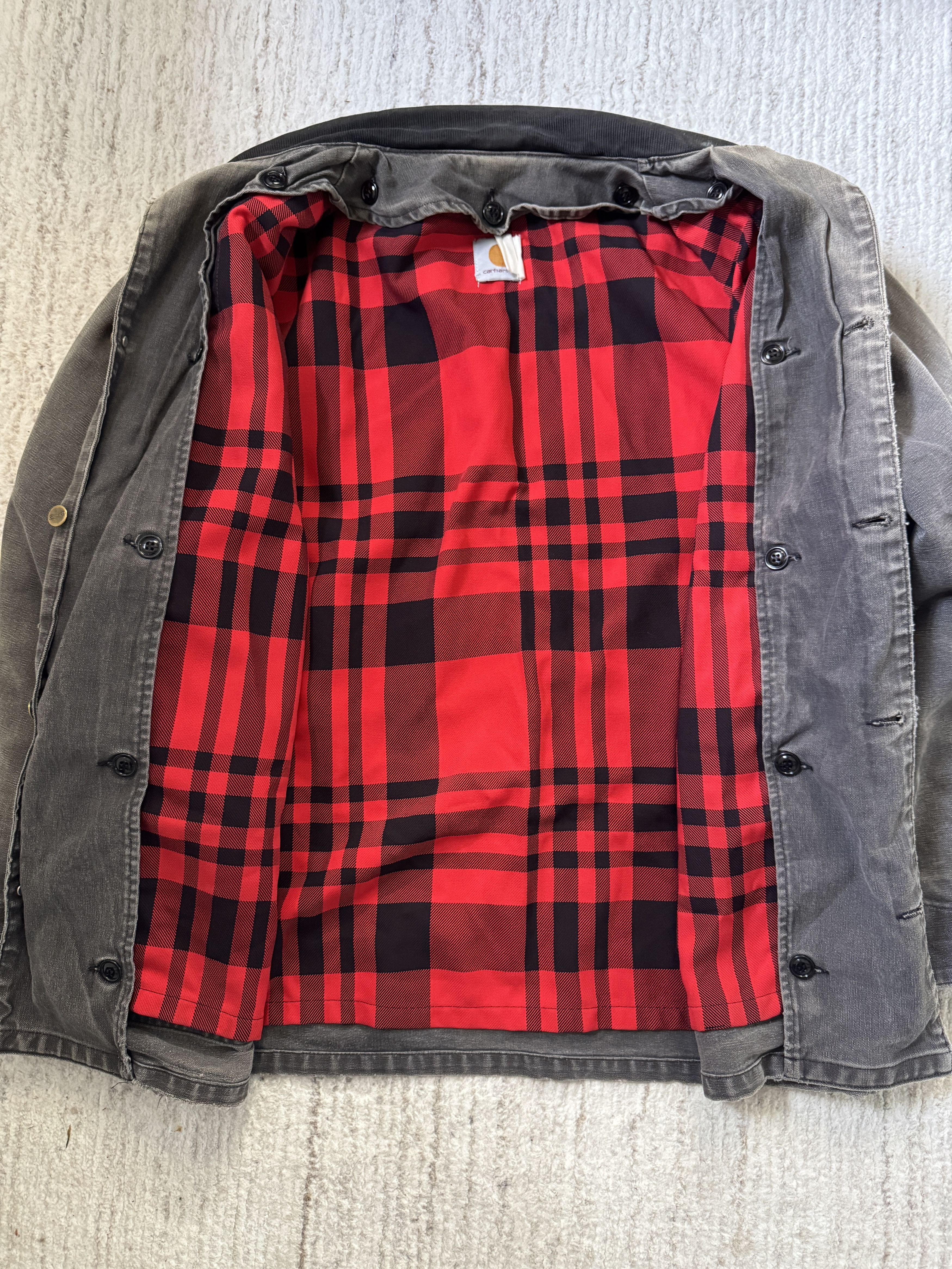 Carhartt Vintage Carhartt Chore Coat Size US XL / EU 56 / 4 - 3 Thumbnail