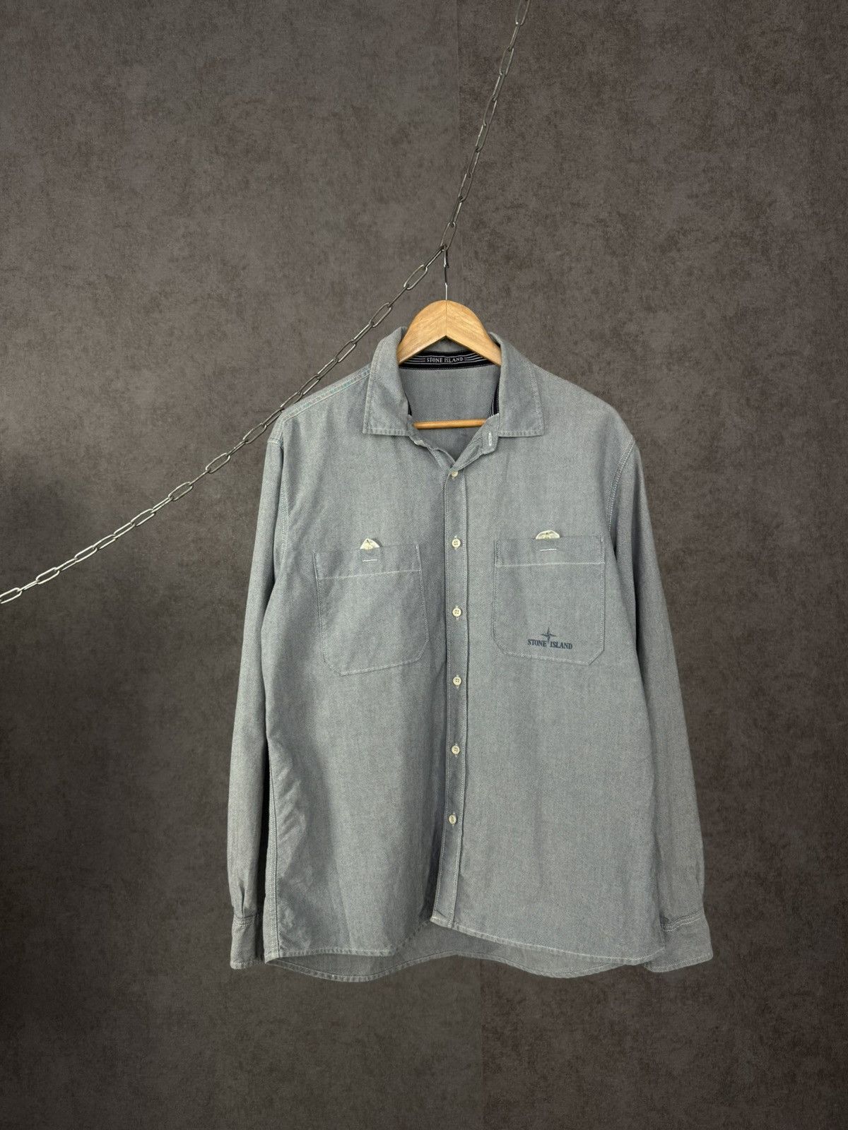 Stone Island Stone Island designer shirt Size US XL / EU 56 / 4 - 1 Thumbnail