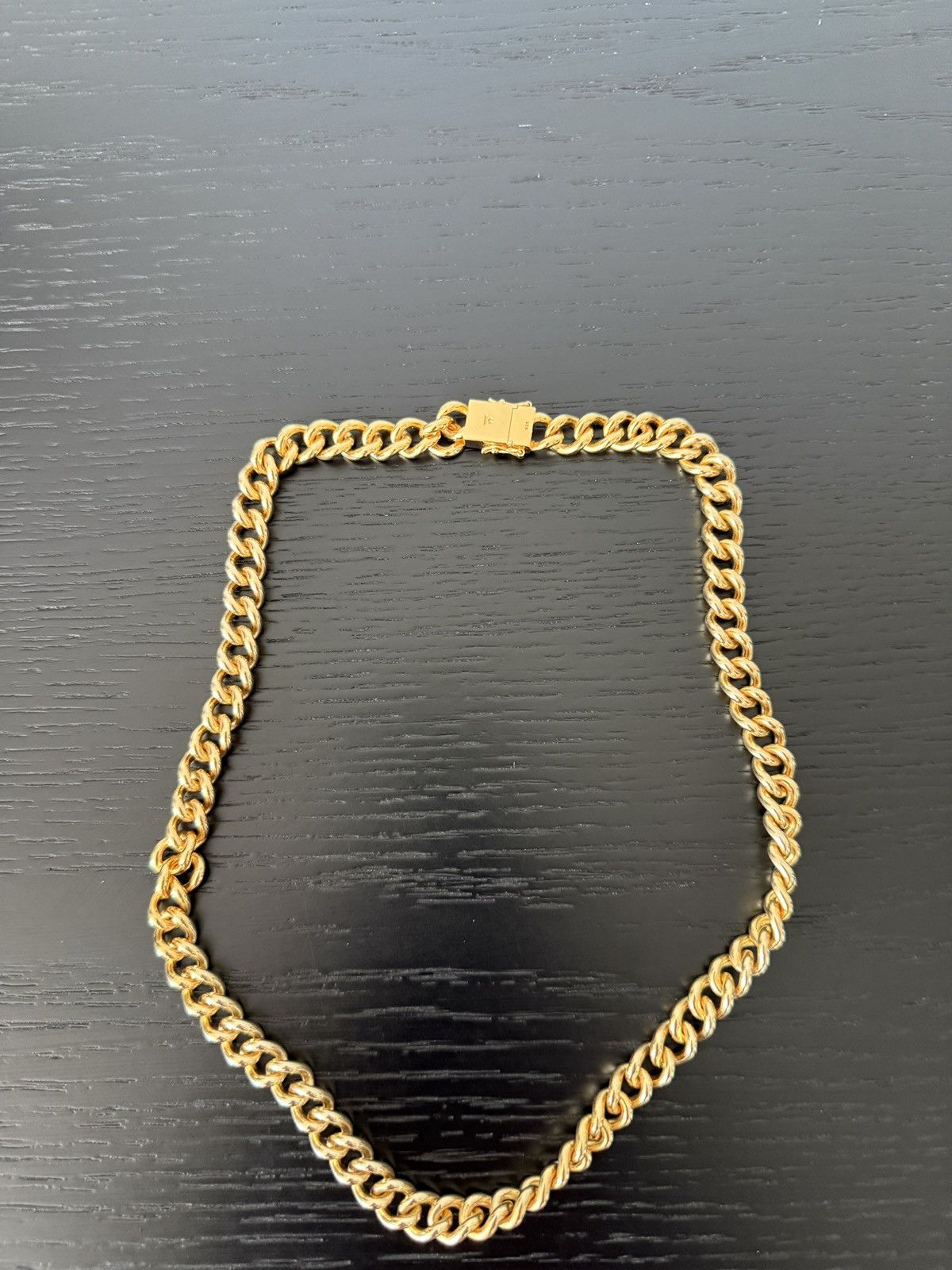 Tom Wood Lou Chain Gold Size ONE SIZE - 3 Thumbnail