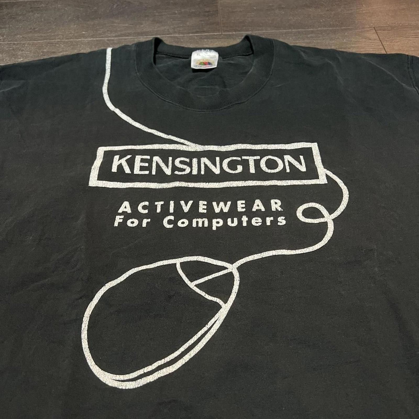 Fruit Of The Loom Vintage Kensington activewear for computers t shirt 90s XL Size US XL / EU 56 / 4 - 1 Thumbnail