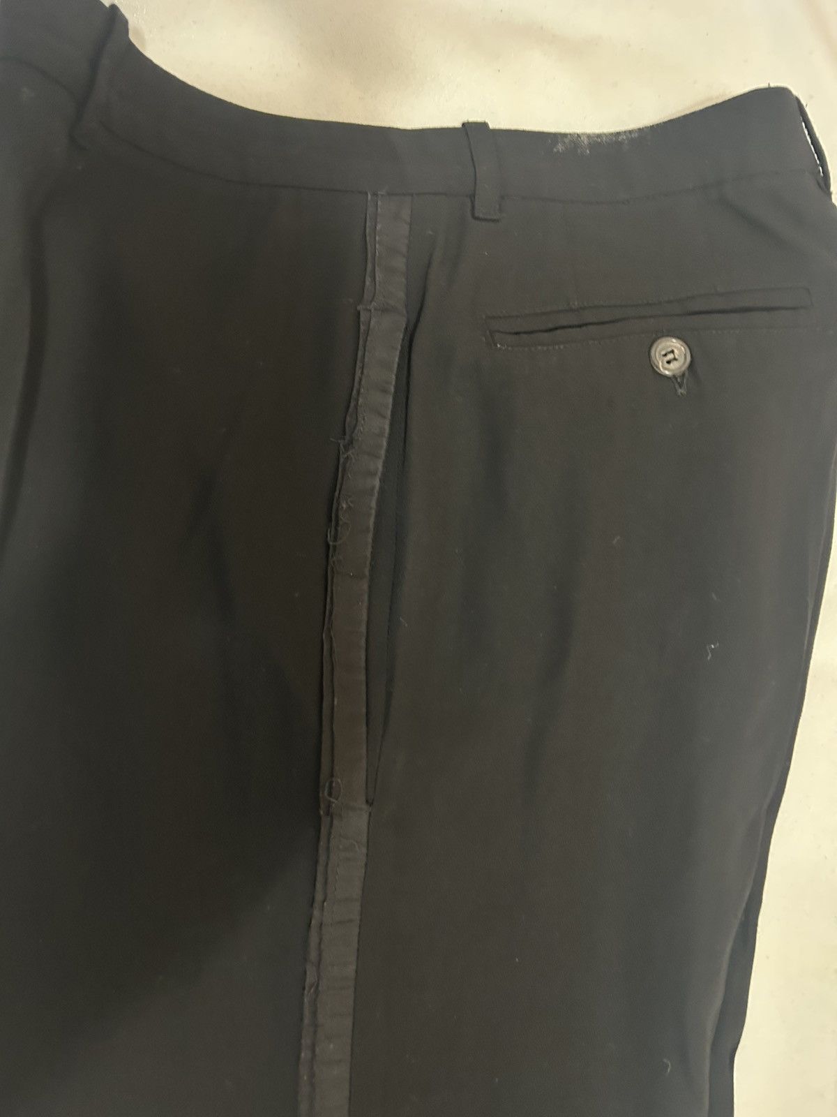Ann Demeulemeester Pantaloni legeri Size 27" / US 4 / IT 40 - 4 Thumbnail
