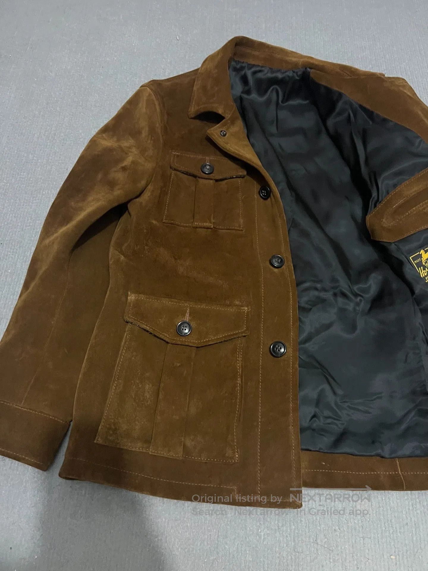 RRL Ralph Lauren Suede Leather Four. Size US S / EU 44-46 / 1 - 4 Thumbnail