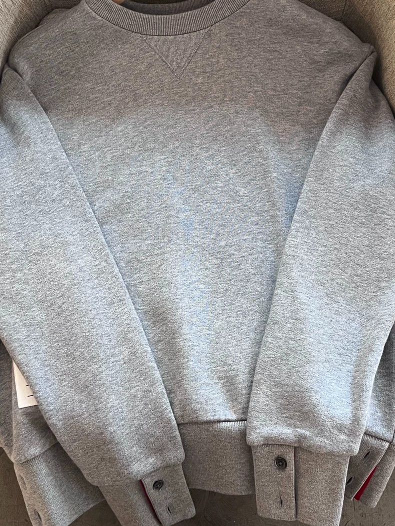 Thom Browne Thom Browne hoodie Size S / US 4 / IT 40 - 9 Thumbnail