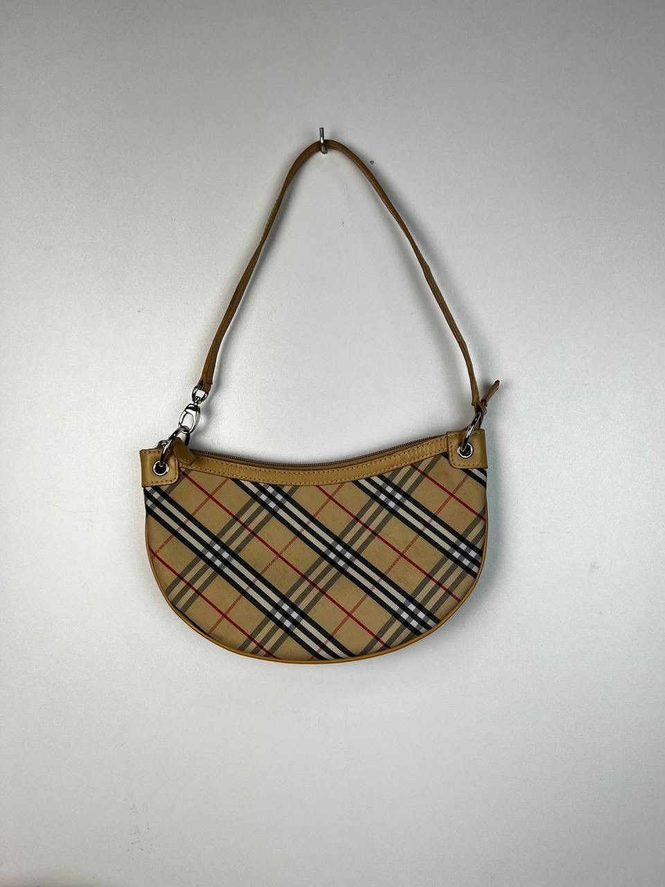 Burberry × Vintage Burberry London Blue Label vintage bag Size ONE SIZE - 2 Thumbnail