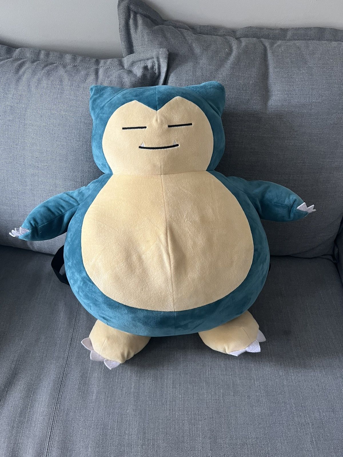Sac à Craie D'escalade Pokémon Snorlax - Fait Main - Dimensions ~12x14 Cm - Neuf