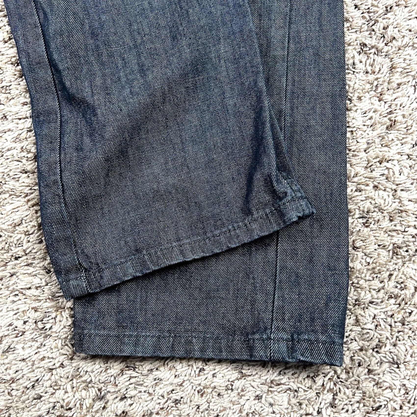 Levi's Levi's 550 Jeans Straight Blue Dark Wash 31x29 Mens Denim Cotton Relaxed Regular 18 Reg Vintage: No Size US 31 - 6 Thumbnail