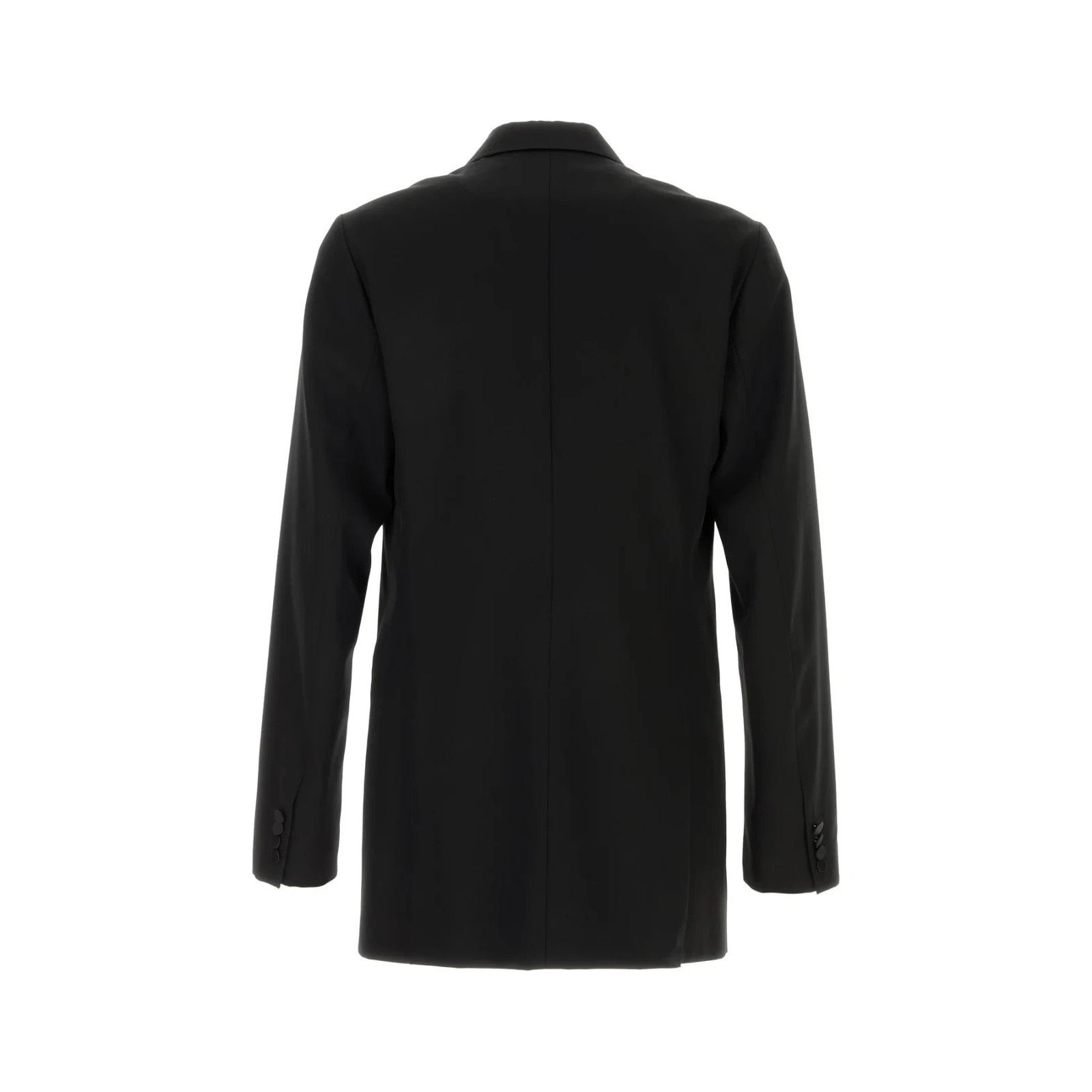 Dries Van Noten DRIES VAN NOTEN Bartux Black Wool Blend Blazer New & Authent Size US M / EU 48-50 / 2 - 2 Thumbnail