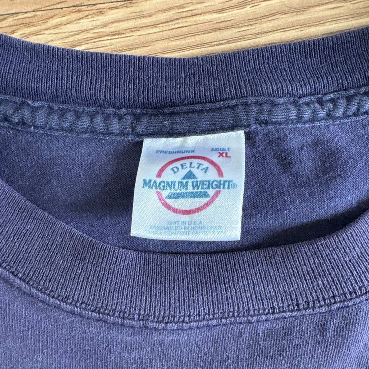 Delta Vintage America Tee Faded Size US XL / EU 56 / 4 - 3 Thumbnail